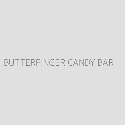 Product BUTTERFINGER CANDY BAR