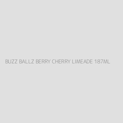 Product BUZZ BALLZ BERRY CHERRY LIMEADE 187ML
