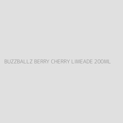 Product BUZZBALLZ BERRY CHERRY LIMEADE 200ML