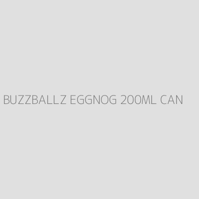 Product BUZZBALLZ EGGNOG 200ML CAN
