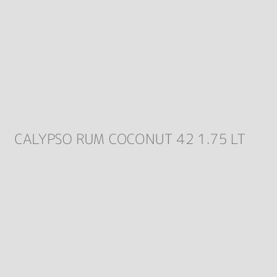 Product CALYPSO RUM COCONUT 42 1.75 LT