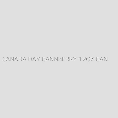 Product CANADA DAY CANNBERRY 12OZ CAN