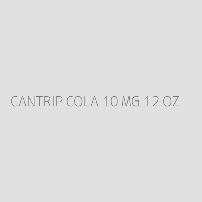 Product CANTRIP COLA 10 MG 12 OZ