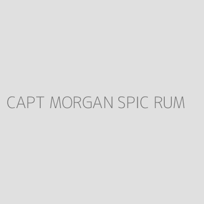 Product CAPT MORGAN SPIC RUM