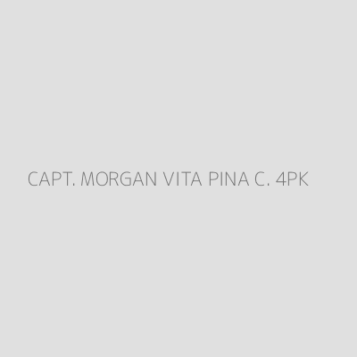 Product CAPT. MORGAN VITA PINA C. 4PK