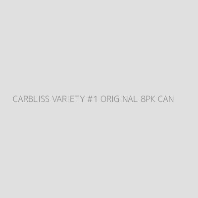 Product CARBLISS VARIETY #1 ORIGINAL 8PK CAN