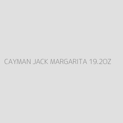 Product CAYMAN JACK MARGARITA 19.2OZ