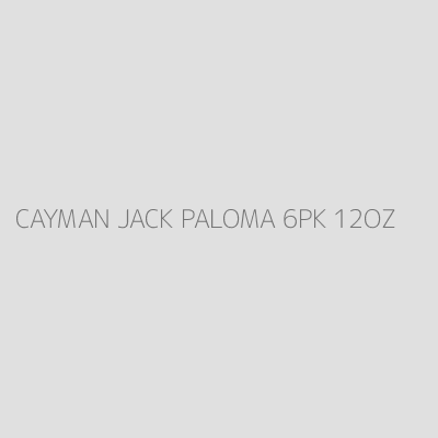 Product CAYMAN JACK PALOMA 6PK 12OZ