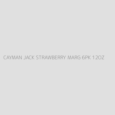 Product CAYMAN JACK STRAWBERRY MARG 6PK 12OZ