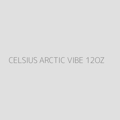 Product CELSIUS ARCTIC VIBE 12OZ