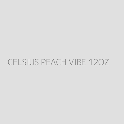 Product CELSIUS PEACH VIBE 12OZ