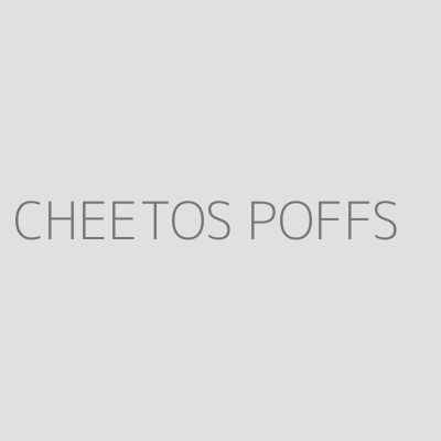 Product CHEETOS POFFS