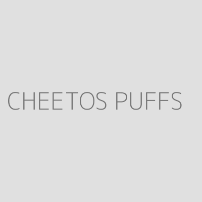 Product CHEETOS PUFFS