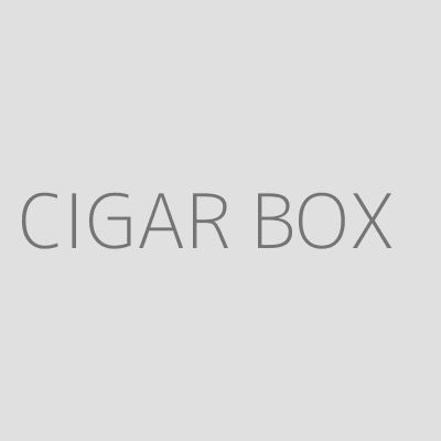 Product CIGAR BOX