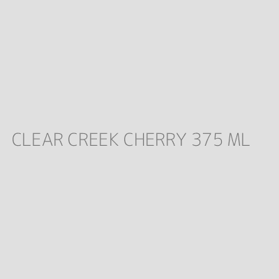 Product CLEAR CREEK CHERRY 375 ML