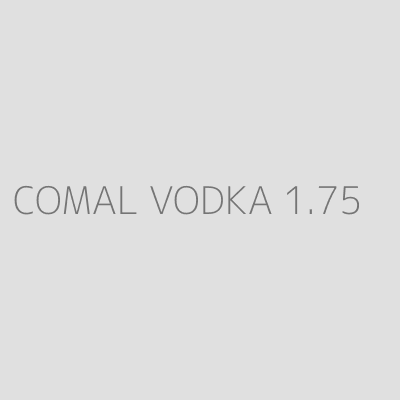Product COMAL VODKA 1.75