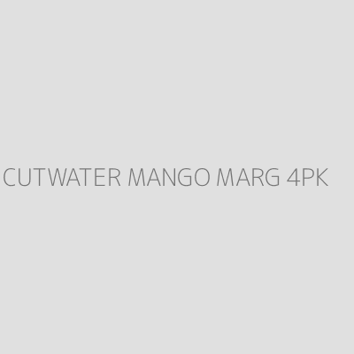 Product CUTWATER MANGO MARG 4PK