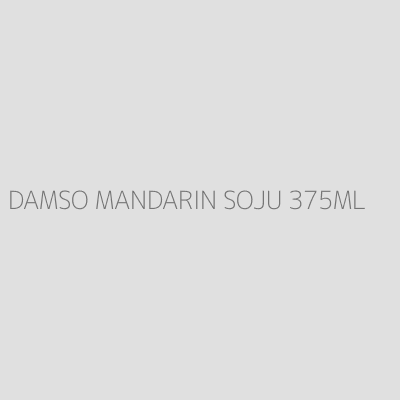 Product DAMSO MANDARIN SOJU 375ML
