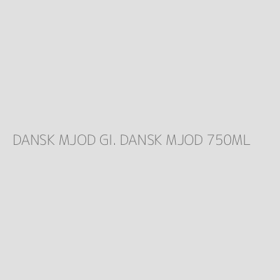 Product DANSK MJOD GI. DANSK MJOD 750ML
