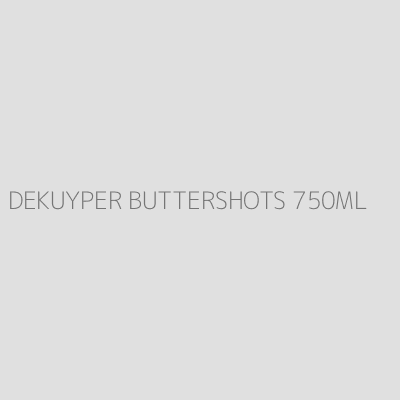 Product DEKUYPER BUTTERSHOTS 750ML