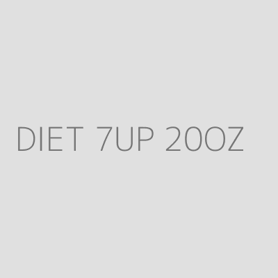 Product DIET 7UP 20OZ