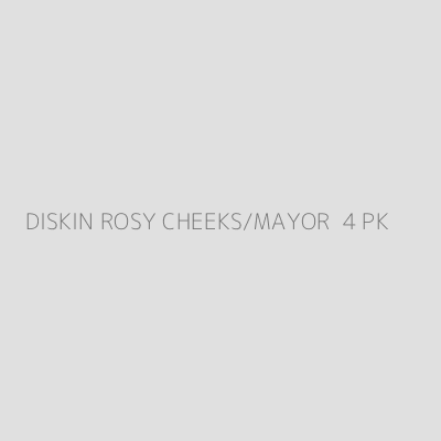 Product DISKIN ROSY CHEEKS/MAYOR  4 PK