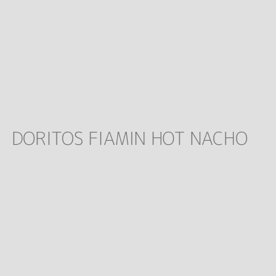 Product DORITOS FIAMIN HOT NACHO