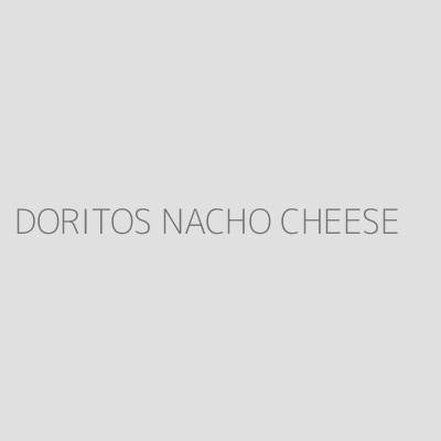 Product DORITOS NACHO CHEESE