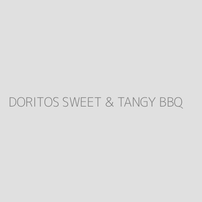 Product DORITOS SWEET & TANGY BBQ