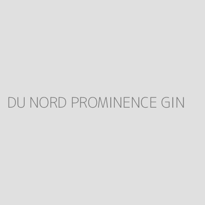 Product DU NORD PROMINENCE GIN