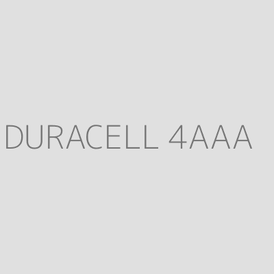 Product DURACELL 4AAA