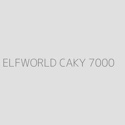Product ELFWORLD CAKY 7000