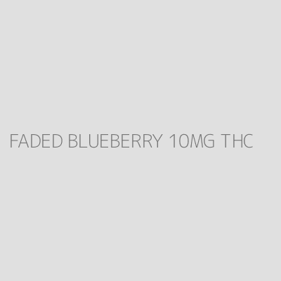 Product FADED BLUEBERRY 10MG THC