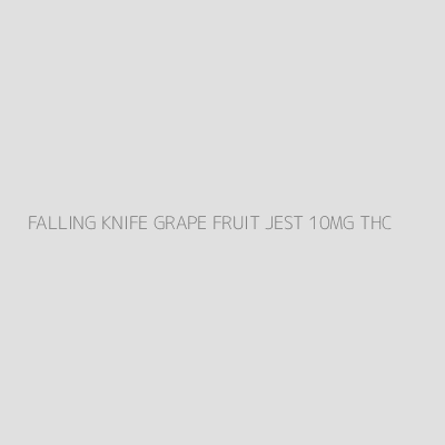 Product FALLING KNIFE GRAPE FRUIT JEST 10MG THC
