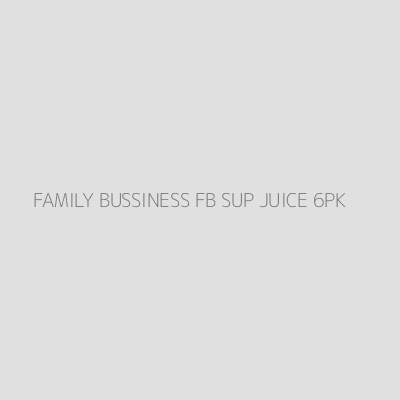 Product FAMILY BUSSINESS FB SUP JUICE 6PK