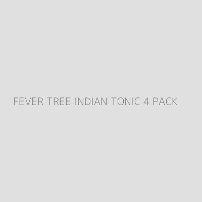Product FEVER TREE INDIAN TONIC 4 PACK