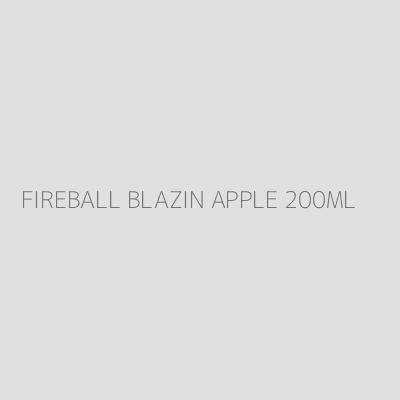 Product FIREBALL BLAZIN APPLE 200ML