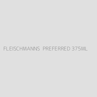 Product FLEISCHMANNS  PREFERRED 375ML