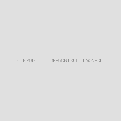 Product FOGER POD              DRAGON FRUIT LEMONADE