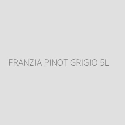 Product FRANZIA PINOT GRIGIO 5L