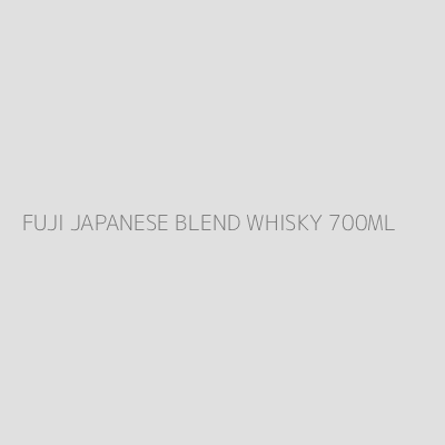 Product FUJI JAPANESE BLEND WHISKY 700ML
