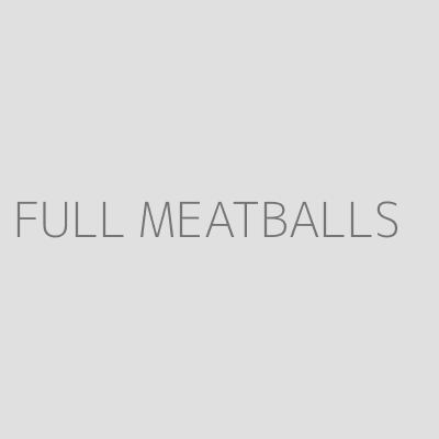 Product FULL MEATBALLS