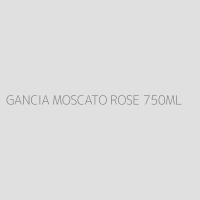 Product GANCIA MOSCATO ROSE 750ML