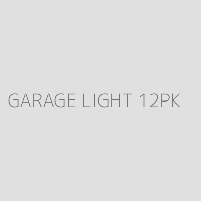 Product GARAGE LIGHT 12PK