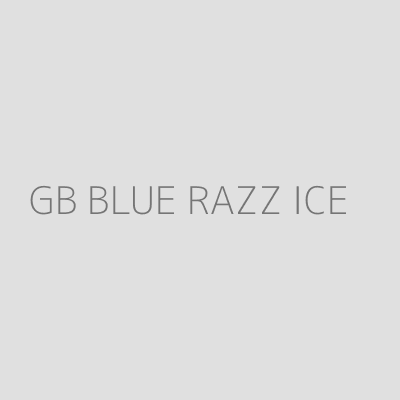 Product GB BLUE RAZZ ICE