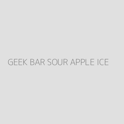 Product GEEK BAR SOUR APPLE ICE