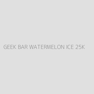 Product GEEK BAR WATERMELON ICE 25K