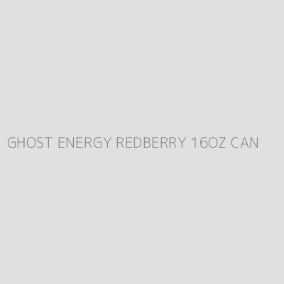 Product GHOST ENERGY REDBERRY 16OZ CAN