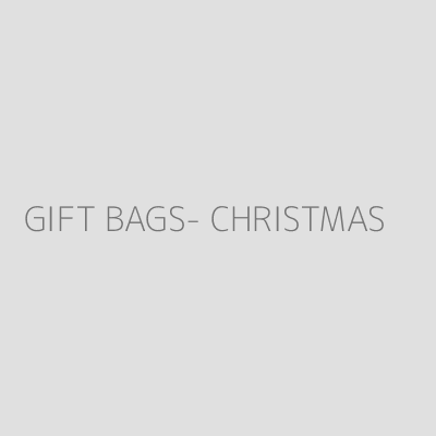 Product GIFT BAGS- CHRISTMAS