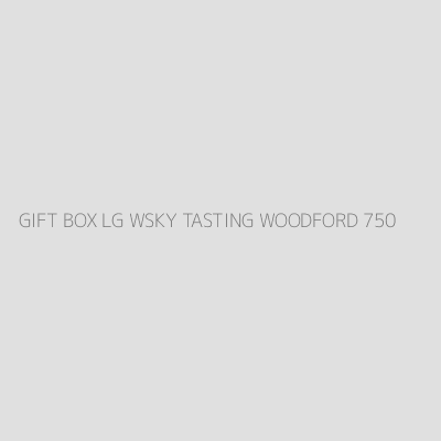 Product GIFT BOX LG WSKY TASTING WOODFORD 750
